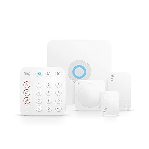 Ring Alarm de Amazon (2.ª generación) | Sistema de seguridad para el hogar compatible con Alexa y APP