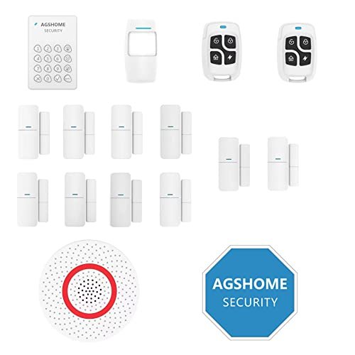 Alarmas anti-okupas AGSHOME para Casa WiFi